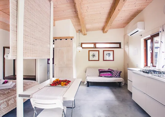 Appartement Pranavita, B&B Naturale Pesaro